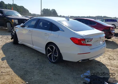 2018 Honda Accord Sport из США, поврежденный, VIN 1HGCV2F39JA016271